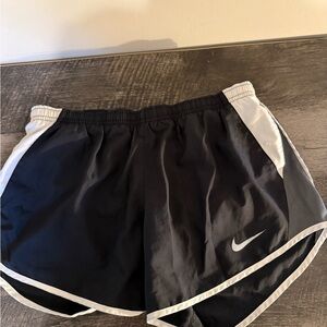 Nike Women's Athletic Shorts in Black and White